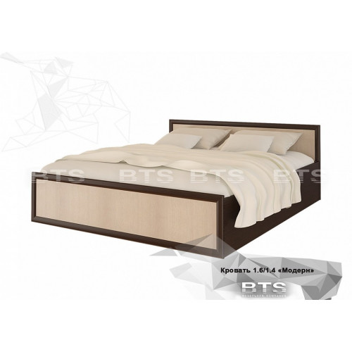 Модерн кровать 1,4м (860x1550x2032) в Калуге