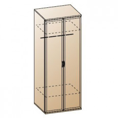 Шкаф для одежды и белья ШК-1002 (2224x900x576)
