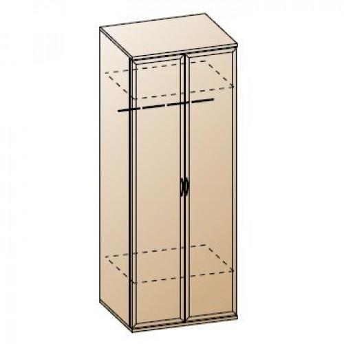 Шкаф для одежды и белья ШК-1002 (2224x900x576) в Калуге