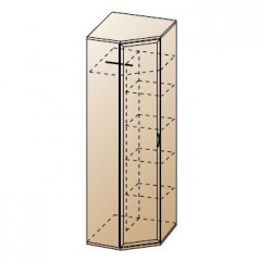 Шкаф для одежды и белья ШК-1013 (2224x665x665)