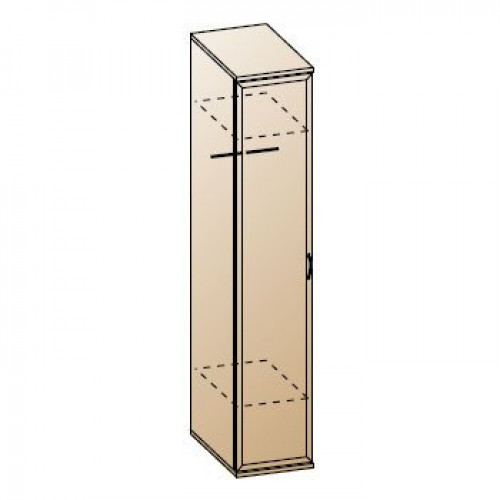 Шкаф для одежды и белья ШК-1021 (2224x450x576) в Калуге