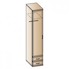 Шкаф для одежды и белья ШК-1022 (2224x450x576)