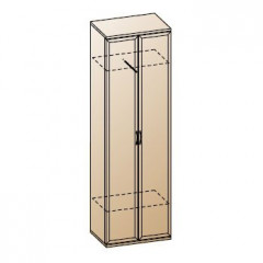 Шкаф для одежды и белья ШК-1034 (2224x720x352)