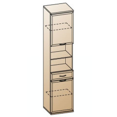 Шкаф для одежды и белья ШК-1048 (2224x540x352)
