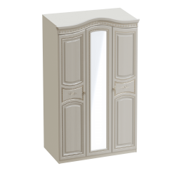 Шкаф 3х дверный Николь (2270x1320x560)