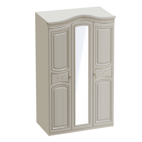 Шкаф 3х дверный Николь (2270x1320x560) в Калуге