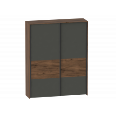 Шкаф с раздвижными дверями Глазго (2300x1800x605)