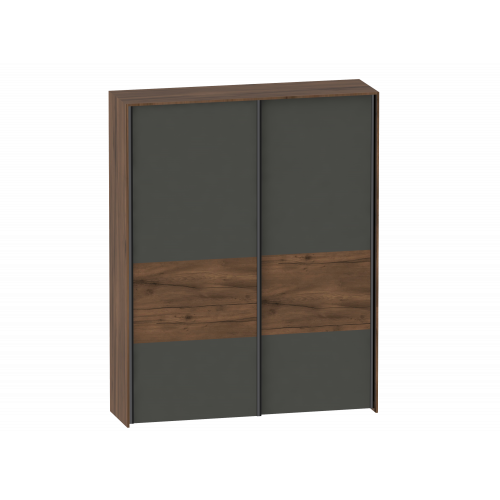 Шкаф с раздвижными дверями Глазго (2300x1800x605) в Калуге