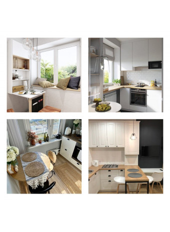 Идеи для маленькой кухни: мебельные решения для оптимизации пространства