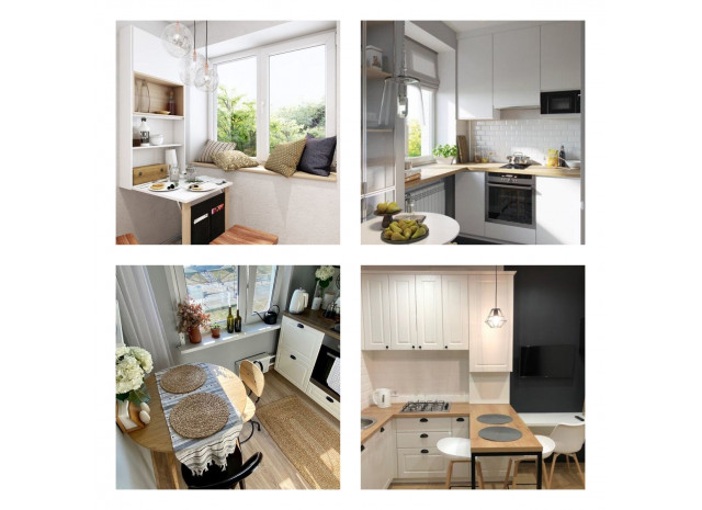 Идеи для маленькой кухни: мебельные решения для оптимизации пространства