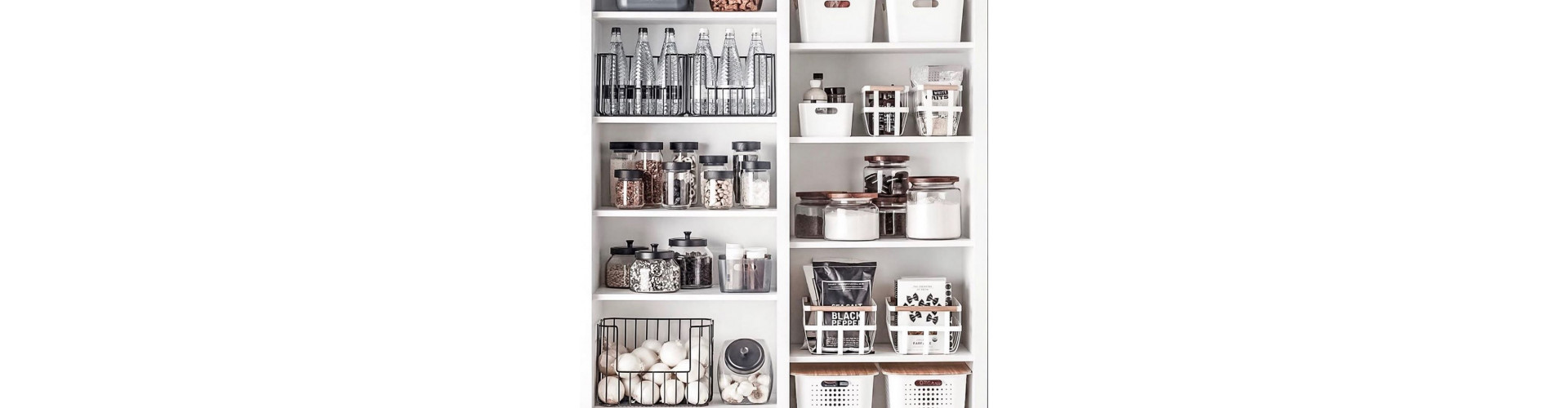 Идеи для организации хранения в кухонных шкафах: умные системы и аксессуары