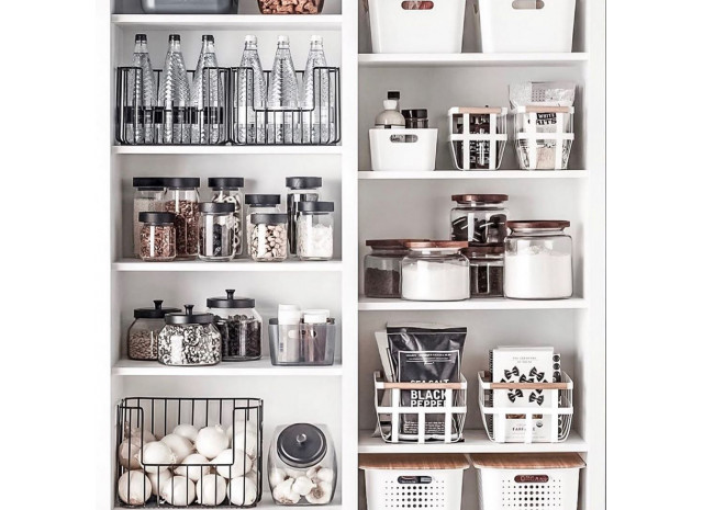 Идеи для организации хранения в кухонных шкафах: умные системы и аксессуары