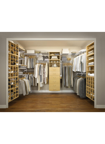 Идеи организации гардеробной комнаты: современные тренды и практичные решения