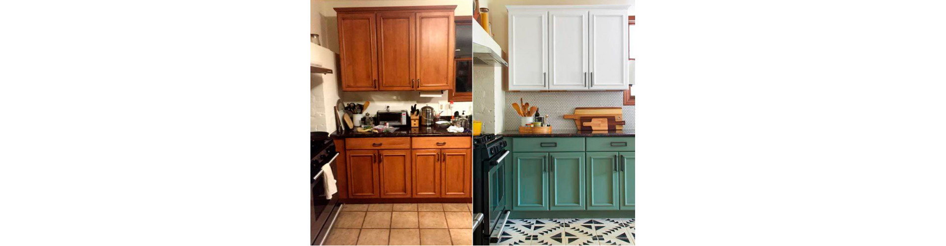 Идеи как обновить внешний вид кухонной мебели