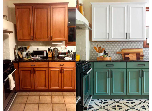 Как обновить внешний вид кухонной мебели: идеи для реставрации и перекраски