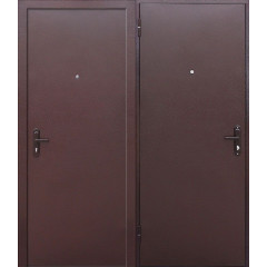 Входная дверь Стройгост 5 РФ металл/металл внутреннее открывание
