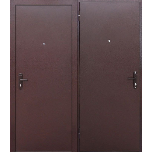 Входная дверь Стройгост 5 РФ металл/металл внутреннее открывание в Калуге