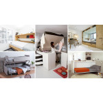 Самые удобные и функциональные кровати для маленьких комнат