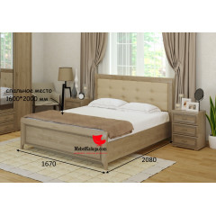 Кровать Карина КР-1033 с матрасом