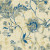 Фибра Классика 1904/1 (синие цветы) 
