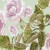 Фибра Лоран (розы на мятном фоне) 