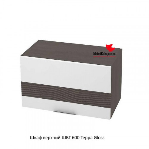 Шкаф верхний ШВГ 600 Терра Gloss