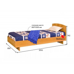 Кровать серия К